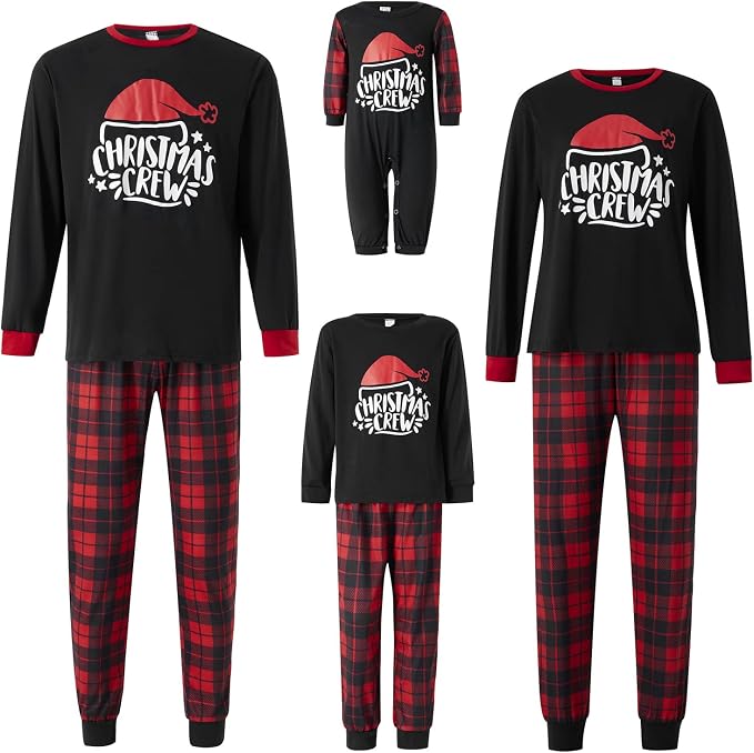 Awoscut Family Christmas Pajamas Matching Pajamas - Image 2