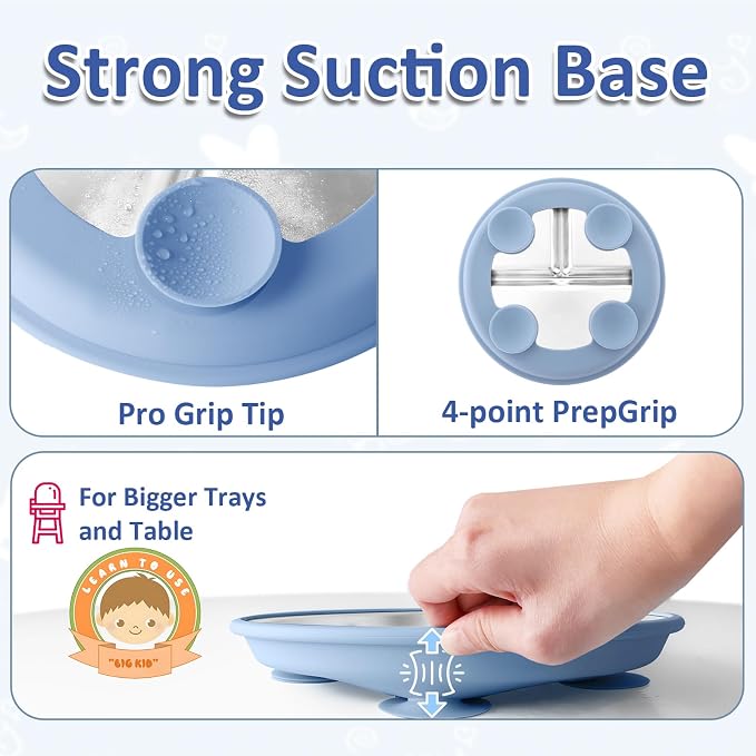 Stainless Steel Toddler Plate - Image 8