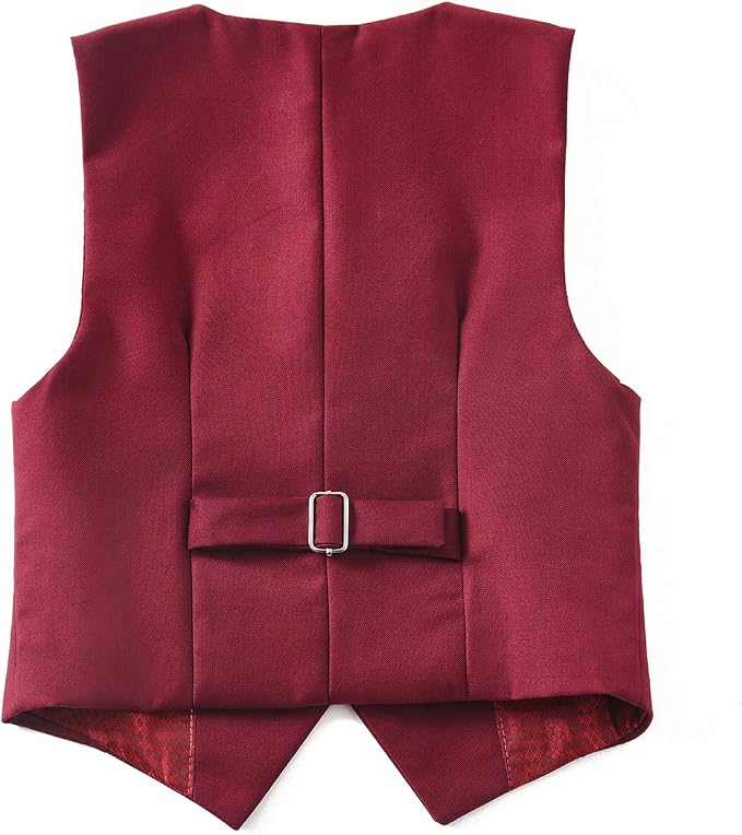 Visaccy Boys Suits Slim Fit Dress Clothes Ring Bearer Outfit - Image 6
