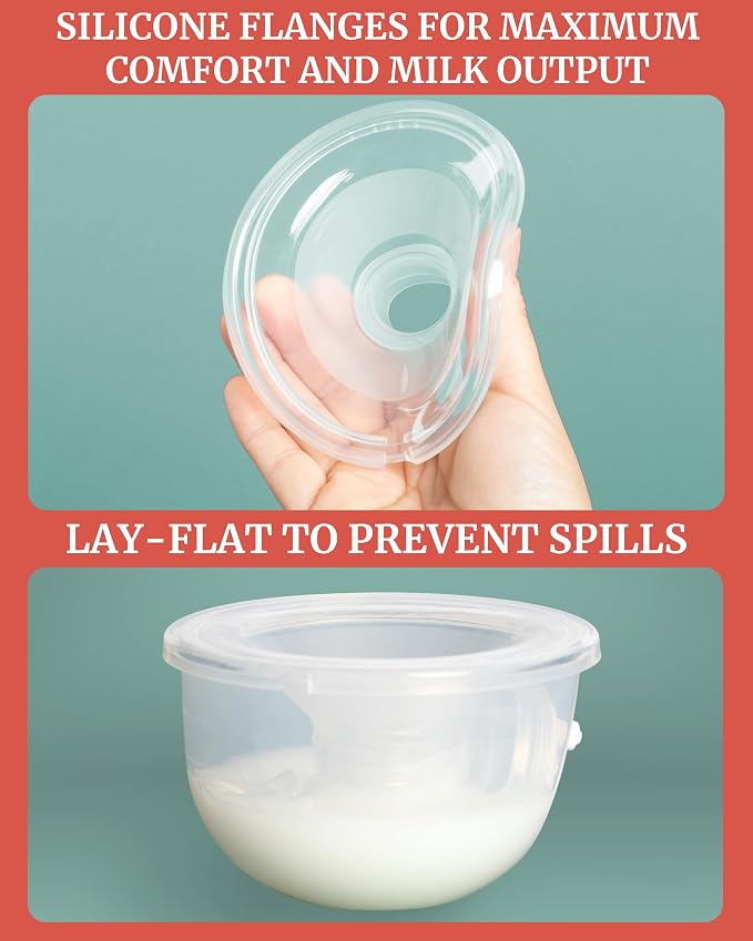 Wearable Breast Milk Collection Cups - Image 3