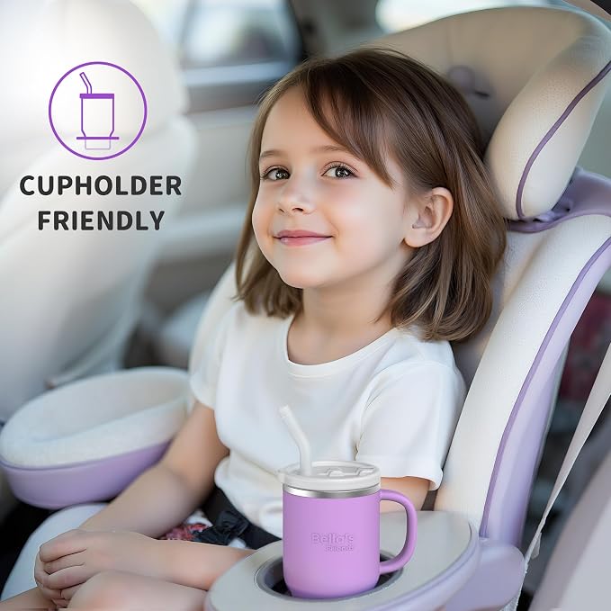 Bella's Friends Handy Mini Tumbler – Adorable 9 oz Toddler Sippy Cup, Stainless - Image 8