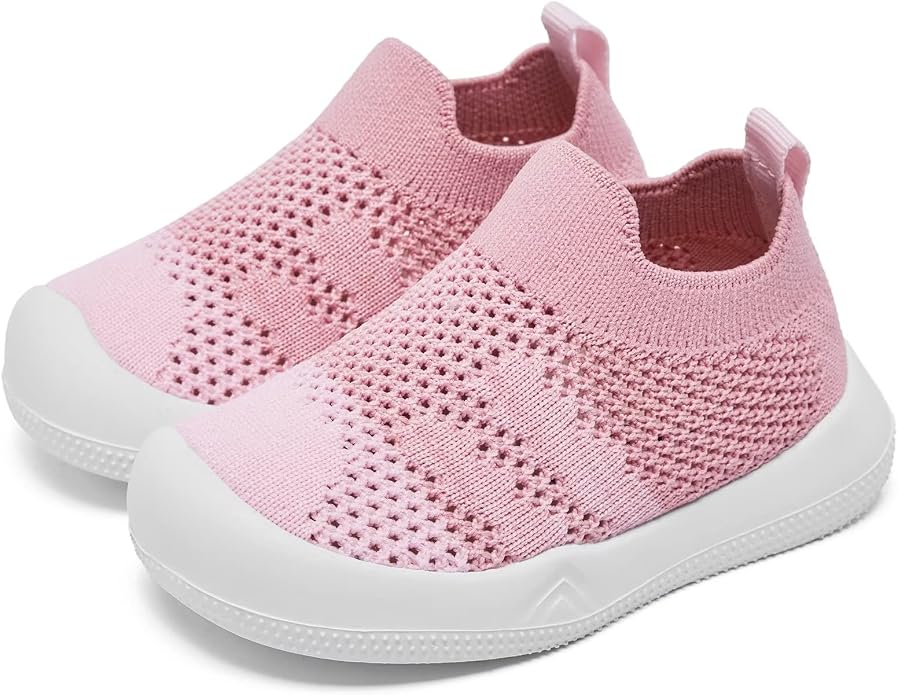 Eashi Baby Boy Girl Non-Skid Indoor Infant Walking Shoes Breathable Warm - Image 3
