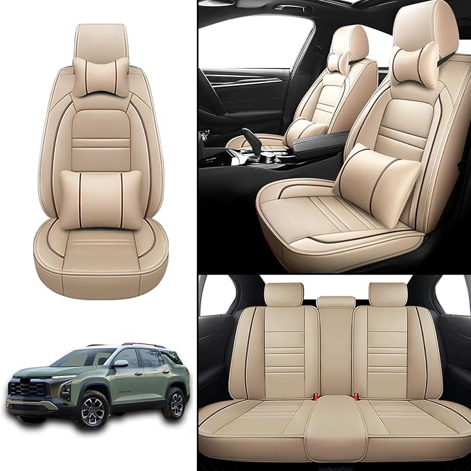 Car Seat Covers for Equinox 2005-2025 | 5-Seats Seat Covers, Waterproof Seat - Image 2
