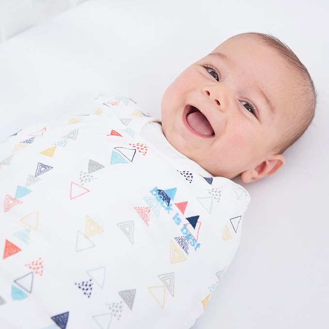 HALO Sleepsack 3-Way Adjustable Baby Swaddle, 100% Cotton - Image 5