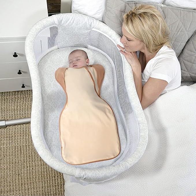 Newborn Baby Swaddle Blanket Sleep Sack 0-3 Months, Arms Up Swaddles 2 Packs - Image 7