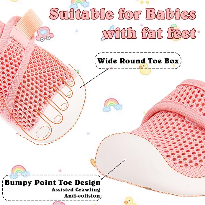 Baby First-Walking Shoes 1-4 Years Kid Shoes Trainers Toddler Infant Boys Girls - Image 4