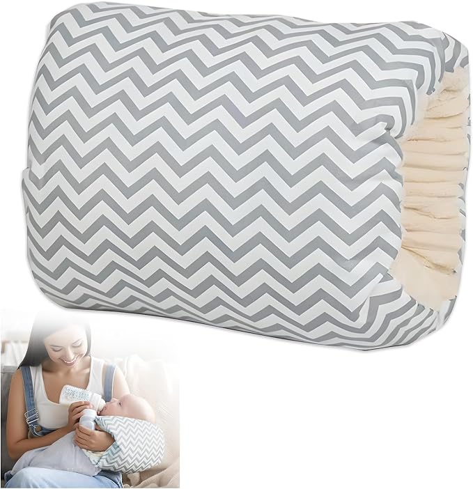 Cozy Cradle Pillow, Cozy Cradle Arm Pillow, Baby Nursing Pillow Head Support by MKXPWMKS