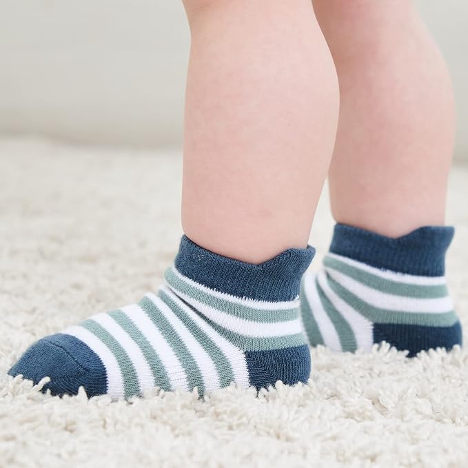 Zaples Baby Non Slip Grip Ankle Socks - Image 4