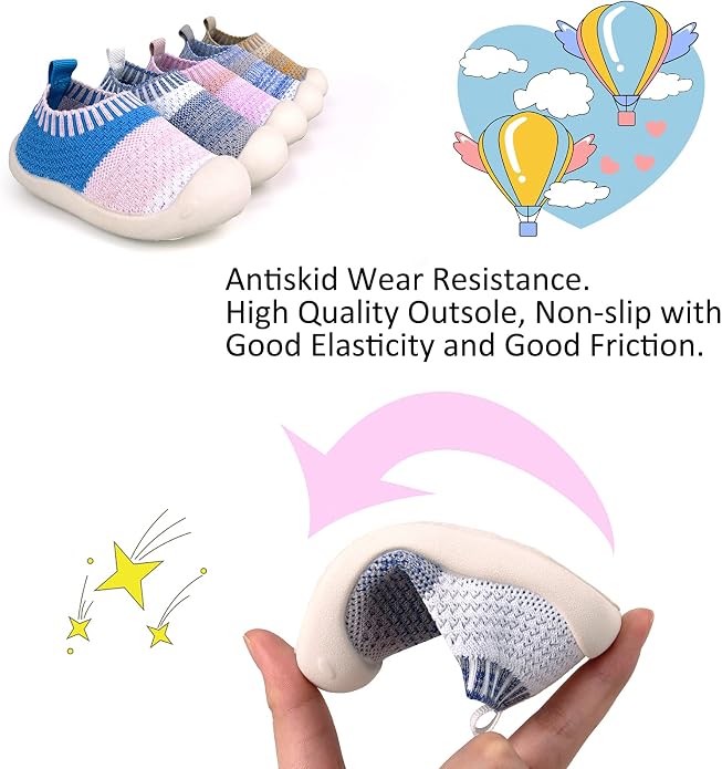 Baby First-Walking Shoes 1-4 Years Kid Shoes Trainers Toddler Infant Boys Girls - Image 5