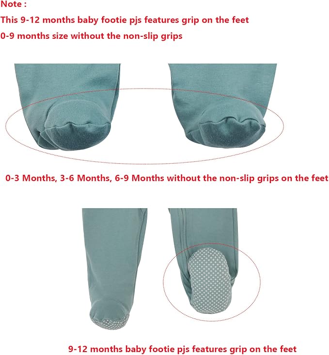 Aablexema Baby Footie Pajama - Image 3