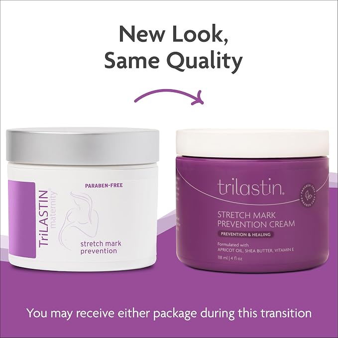 TriLASTIN Maternity Stretch Mark Prevention Cream - Image 2