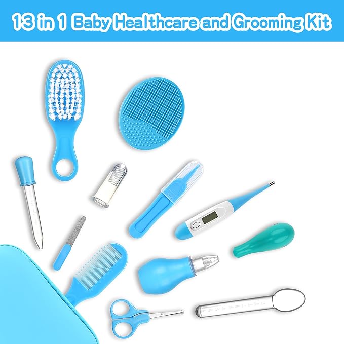 Baby Healthcare and Grooming Kit, Portable Baby Safety Care Set, Baby - Image 2