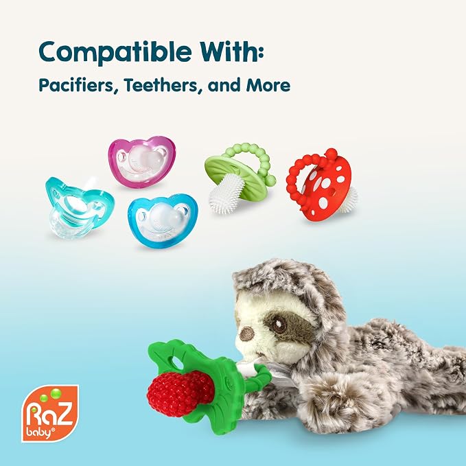 RaZbaby JollyPop Pacifier, Holder - Image 8
