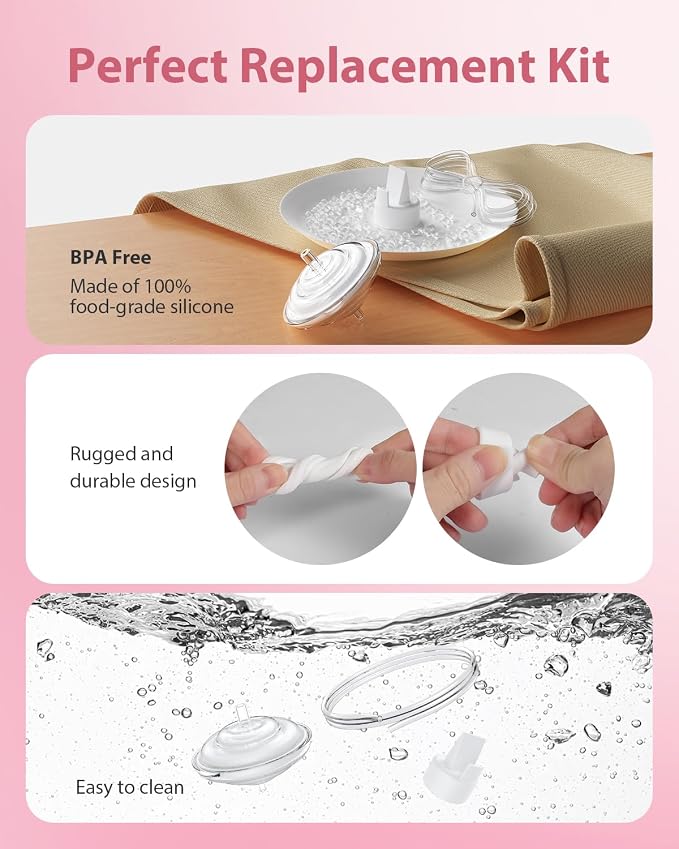 Breast Pump Parts Compatible - Image 6