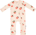 KYTE BABY Unisex Rayon Made From Bamboo Zippered Rompers 0-24 Months by KYTEBABY
