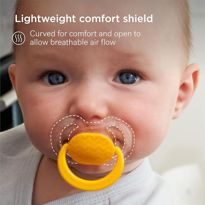Smilo Baby Pacifier with Orthodontic Design - Image 6