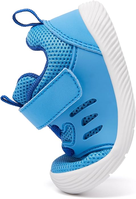 MORENDL Toddler Sneakers Baby Boys & Girls Barefoot Shoes Lightweight - Image 4
