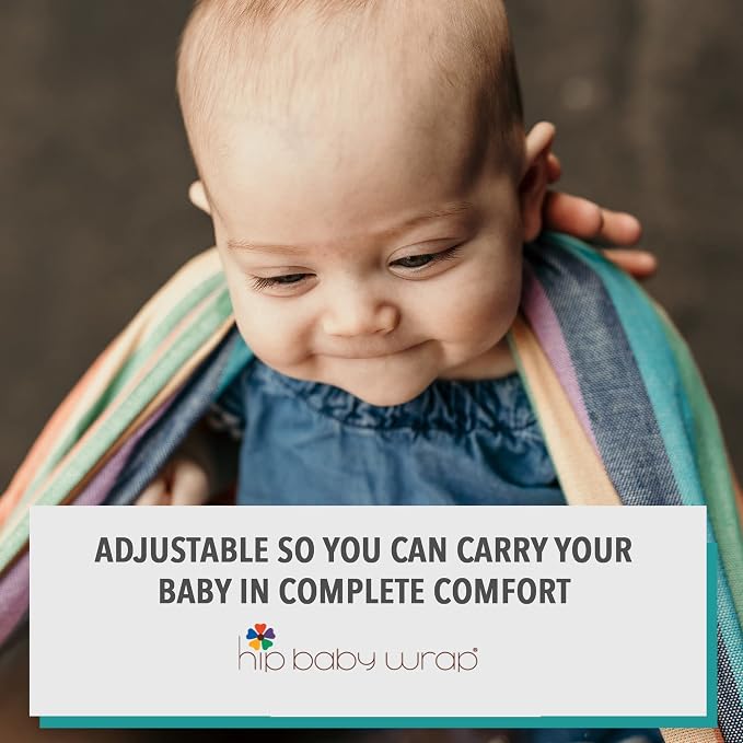 Hip Baby Wrap Ring Sling Baby Carrier - Image 6