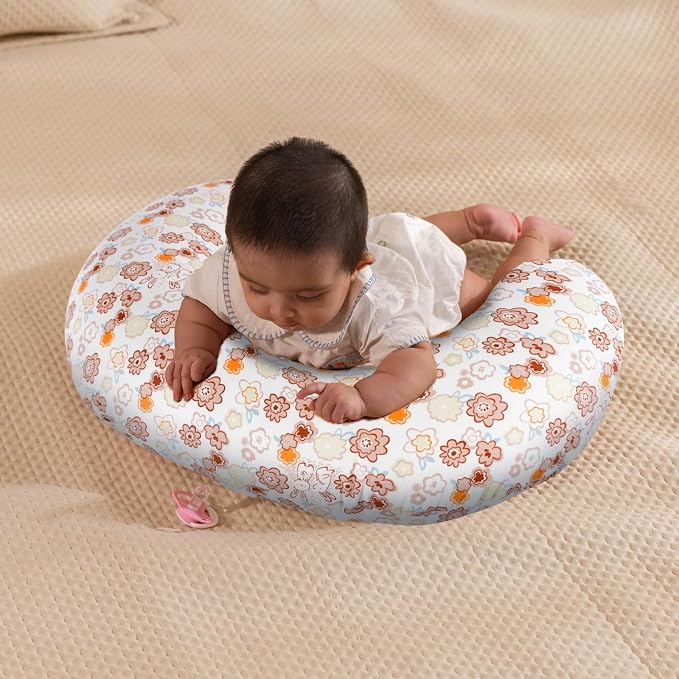 Baby Nursing Pillow for Breastfeeding, Adjustable Breast Feeding Pillow for - Image 4