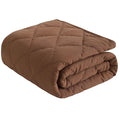 NTBAY Down Alternative Toddler Comforter, Lightweight and Warm Solid Color Baby by NTBAY