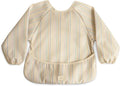 mushie Long Sleeve Baby Bib | Water Resistant Adjustable Fit by mushie