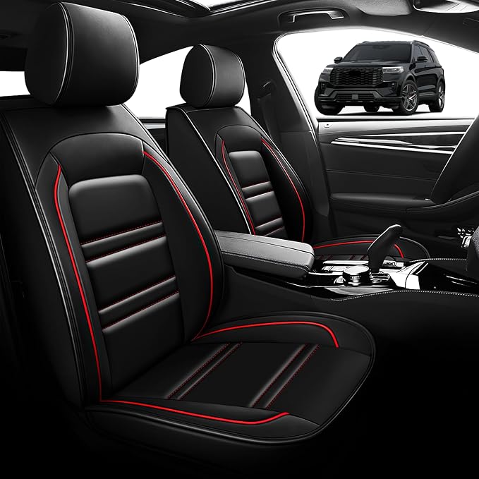 Seat Cover for Ford Explorer 2011-2025 | Car Seat Covers Front Seats, - Image 2