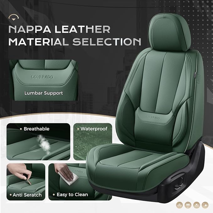 Coverado Seat Covers, Car Seat Covers Front Seats, Car Seat Cover, Car Seat - Image 2