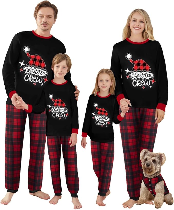 Awoscut Family Christmas Pajamas Matching Pajamas by Awoscut