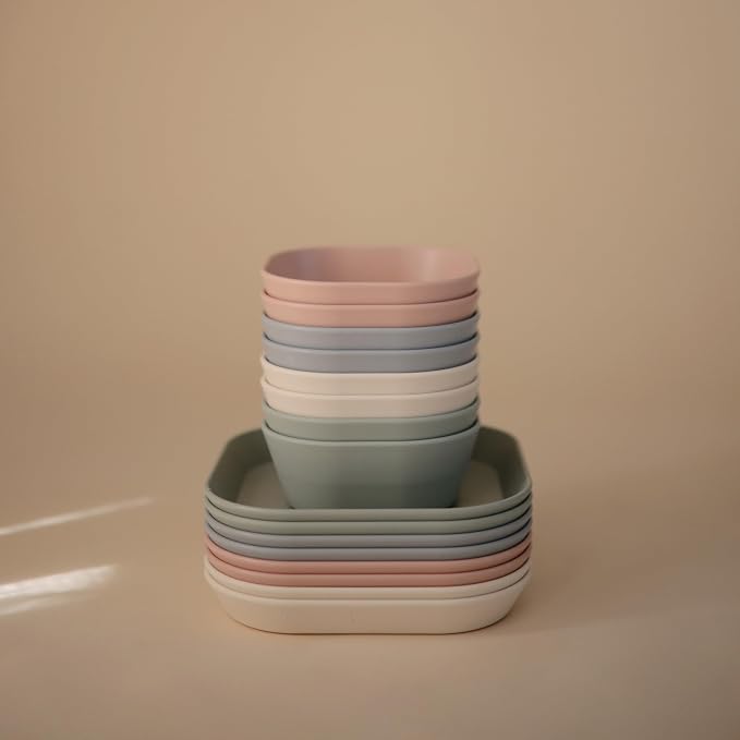 mushie Square Dinnerware Plates - Image 7
