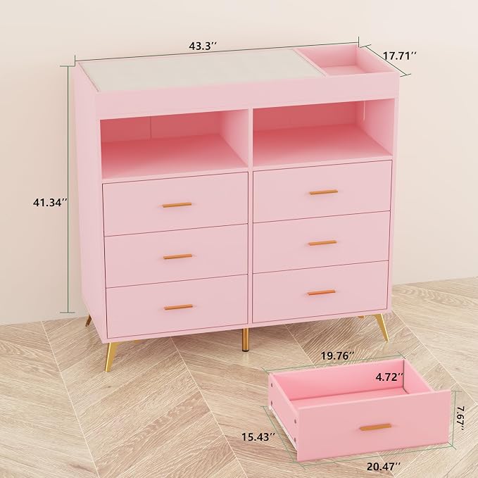 GarveeHome Dresser for Bedroom - Image 2