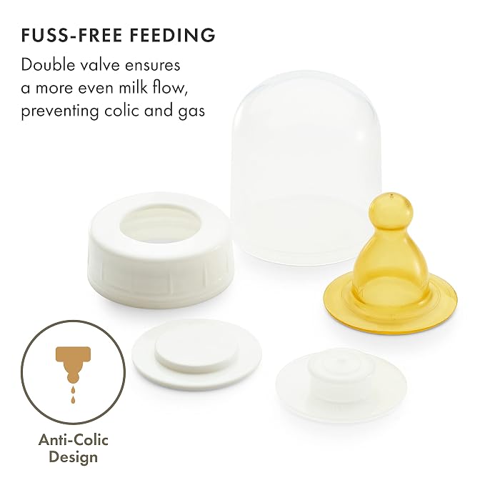 Natursutten Glass Baby Bottles 8 oz and 4 oz - Image 4