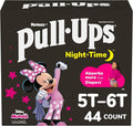 Pull-Ups Girls' Night-Time Potty Training Pants, Size 5T-6T Overnight Training by Pull-Ups