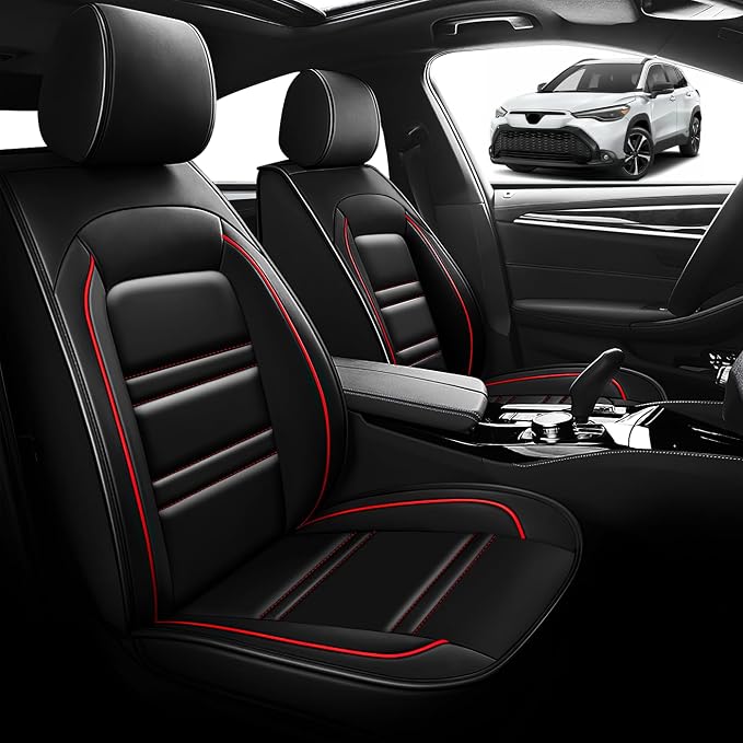 Seat Cover for Toyota Corolla Cross 2022-2025 | Car Seat Covers Front Seats - Image 2