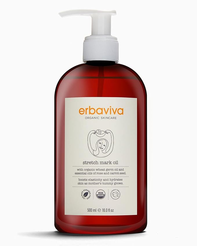 Erbaviva Organic Stretch Mark Oil by Erbaviva