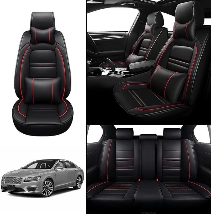 Car Seat Covers for Lincoln mkz 2011-2020 | 5-Seats Seat Covers, Waterproof - Image 2