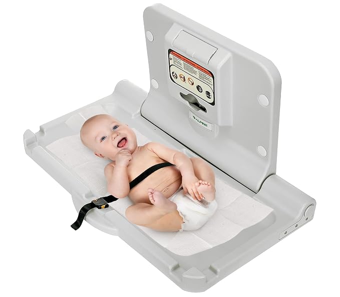 Alpine Wall Mounted Baby Changing Station by AlpineIndustries