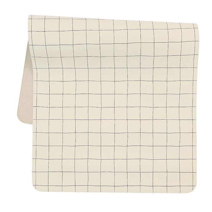 Ava + Oliver Vegan Leather Baby Changing Mat by avaoliver