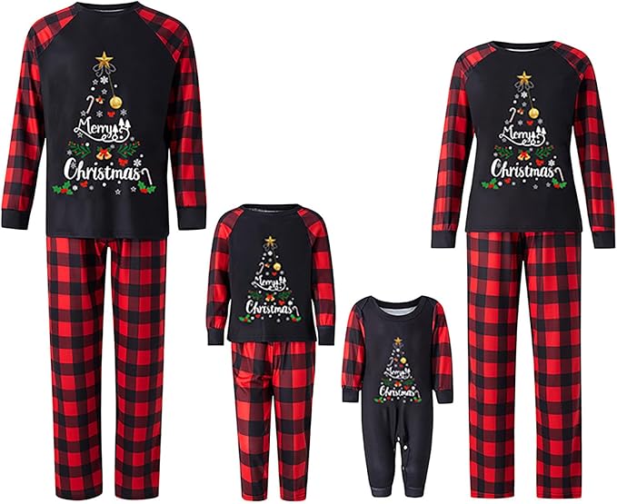 Awoscut Family Christmas Pajamas Matching Pajamas - Image 3