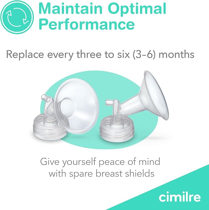 Cimilre 19MM Breast Shields, Spare & Replacement Breast Shields - Image 3