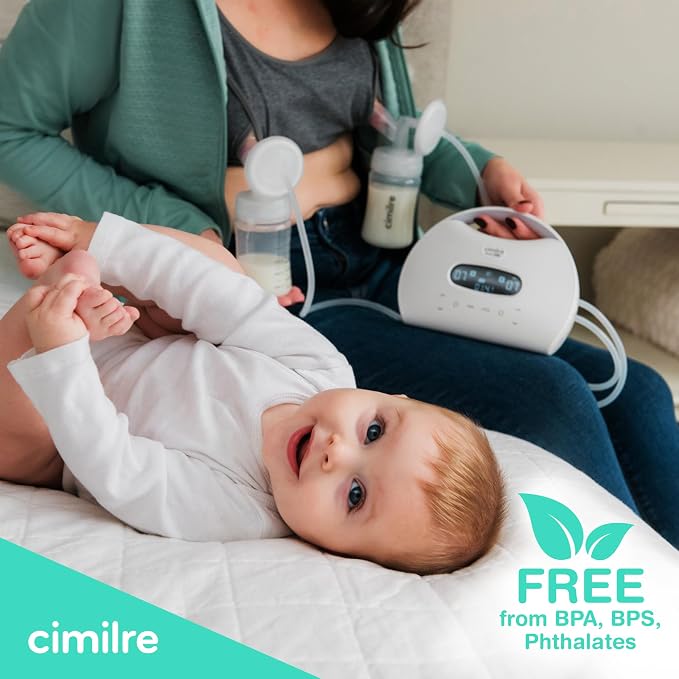 Cimilre 21MM Breast Milk Collection Kit, Double Pumping Breast Milk Collector - Image 5