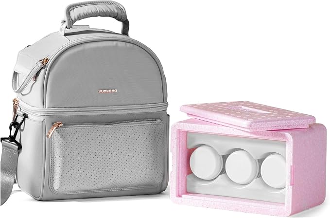 Sunveno Breastmilk Cooler Bag Set - Image 2