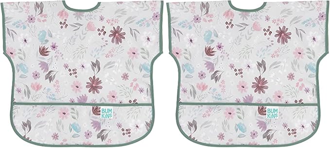 Bumkins Bibs - Toddler Bibs, Waterproof, Large by Bumkins
