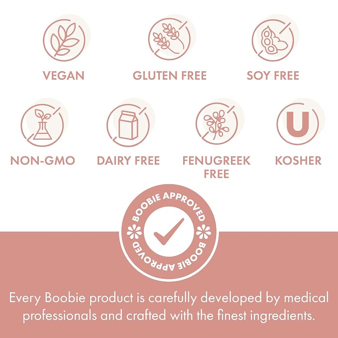 Boobie Bar Superfood Peanut Butter Lactation Bar - Image 6