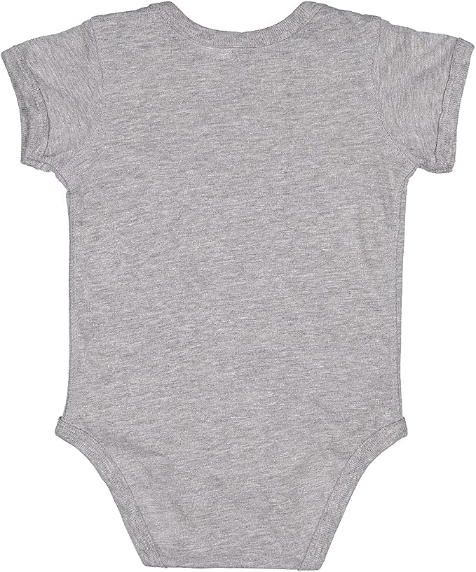 inktastic Buffalo Cute Animal Western Baby Bodysuit - Image 2