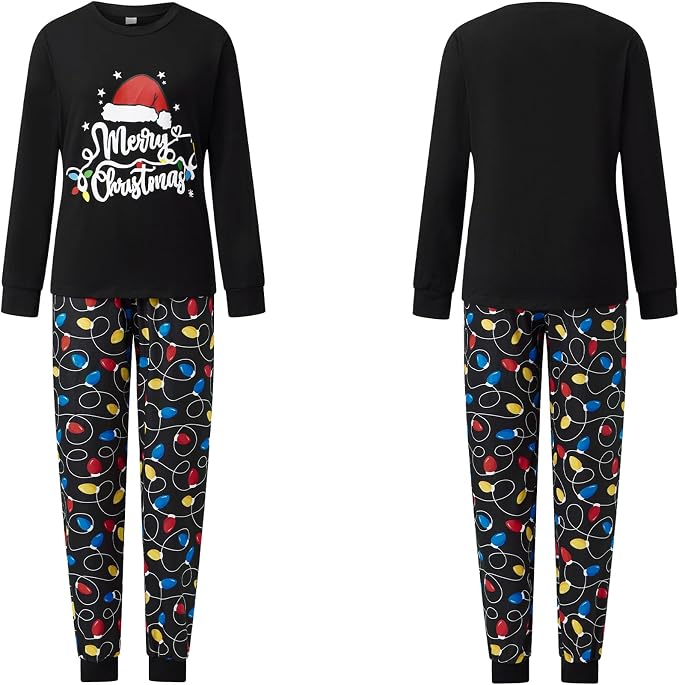 Awoscut Family Christmas Pajamas Matching Pajamas - Image 6