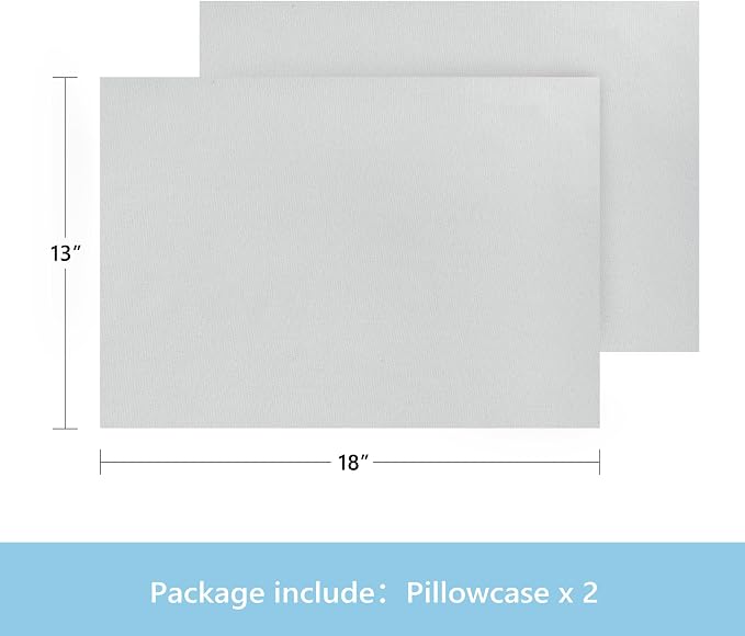 TILLYOU Toddler Pillowcase 2 Pack - Image 2