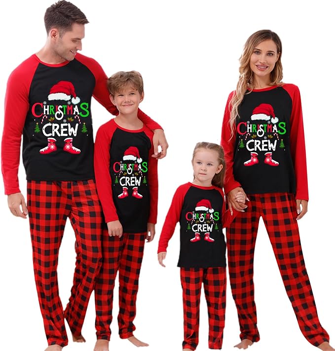 Awoscut Family Christmas Pajamas Matching Pajamas - Image 3