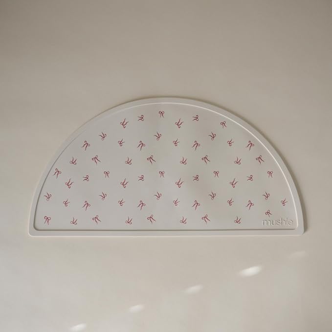 mushie Silicone Placemat for Kids | BPA-Free Non-Slip Design - Image 2