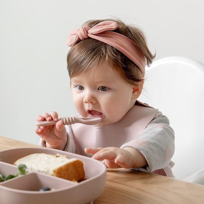 SAMiGO Silicone Baby Utensils - Image 7