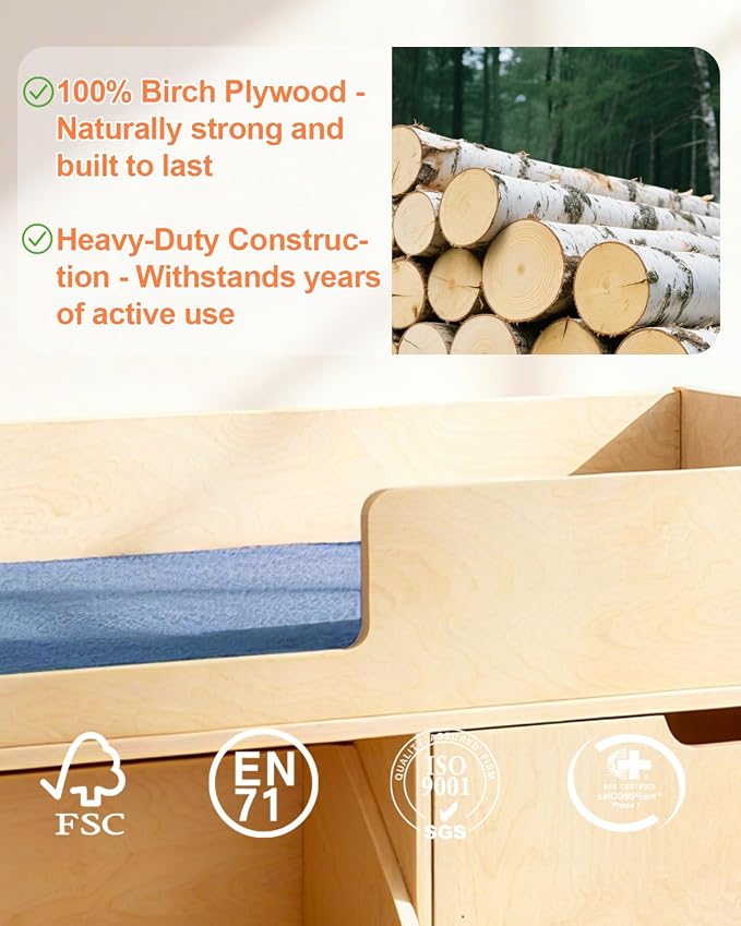Wooden Baby Changing Table - Image 3